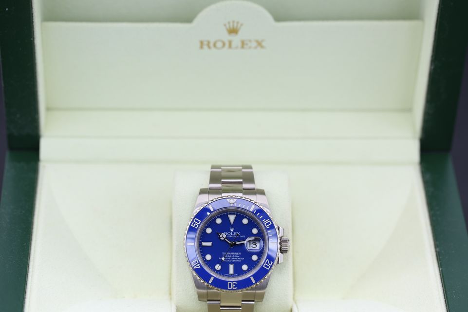 Rolex Submariner Smurf Image 4